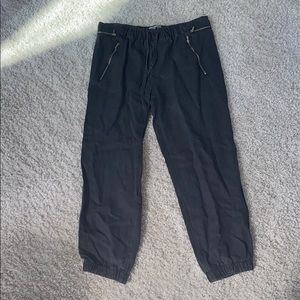 ZARA cargo joggers